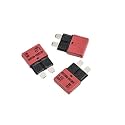 GLOSO E37 Auto (T1) Reset Low Profile ATC/ATO Circuit Breakers - (10A - 3 Pack)