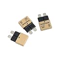 GLOSO E37 Auto (T1) Reset Low Profile ATC/ATO Circuit Breakers - (5A - 3 Pack)