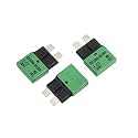 GLOSO E37 Auto (T1) Reset Low Profile ATC/ATO Circuit Breakers (30A, 3 Pack)