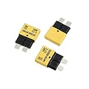 GLOSO E37 Auto (T1) Reset Low Profile ATC/ATO Circuit Breakers - (20A - 3 Pack)