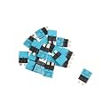 GLOSO E37 Auto (T1) Reset Low Profile ATC/ATO Circuit Breakers - (15A - 20 Pack)