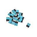 GLOSO Circuit Breaker AUTO Reset Fuse for Car Truck RV Automotive Marine Boat Trolling Motor &amp; Custom Wiring Audio Battery Protection E37 Auto (T1) Reset Low Profile ATC/ATO 14 VDC (15A - 1 Pack)