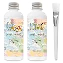 Gloss & Matte Varnish for Acrylic Painting, 2 x 100ml Clear Acrylic Varnish