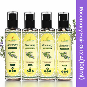 Glosseo Rosemary Hair Oil 4 Qty.