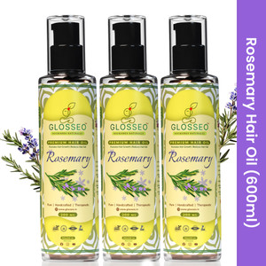 Glosseo Rosemary Premium Hair Oil 700 ml