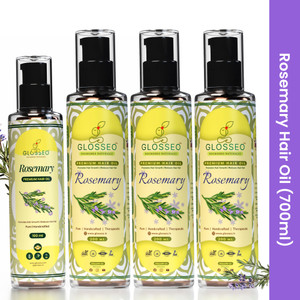 Glosseo Rosemary Premium Hair Oil 700 ml