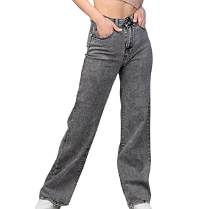 Glossia Denim Baggy Jeans for Women