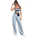 Glossia Denim Baggy Jeans for Women 