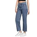 Glossia Denim Baggy Jeans for Women 