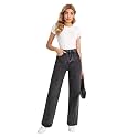 Glossia Denim Baggy Jeans for Women 