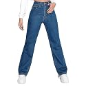 Glossia Denim Baggy Jeans for Women 
