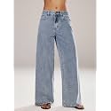 Glossia Denim Baggy Jeans for Women 