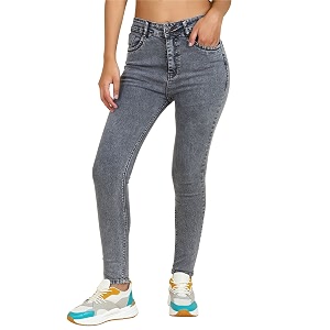 Glossia Womens Slim Jeans