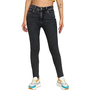 Glossia Womens Slim Jeans