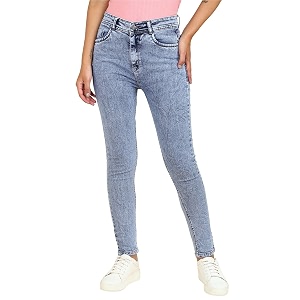 Glossia Womens Slim Jeans