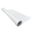 Glossy Cold Laminating Film Roll 50 Inch x 164Ft, 2Mil Thickness Professional Grade Cold Roll Lamination Sheet for Photo Preservation, Document Encapsulation, Arts & Crafts
