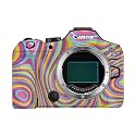 Glossy Glitter Camera Skin Compatible with Canon EOS R6 Mark III (2025) - Gobstopper - Premium 3M Vinyl Protective Wrap Decal Cover - Easy to Apply | Crafted in the USA by MightySkins