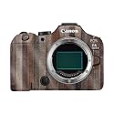 Glossy Glitter Camera Skin Compatible with Canon EOS R6 Mark III (2025) - Woody - Premium 3M Vinyl Protective Wrap Decal Cover - Easy to Apply | Crafted in the USA by MightySkins