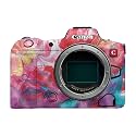 Glossy Glitter Camera Skin Compatible with Canon EOS R5C (2022) - Paint Party - Premium 3M Vinyl Protective Wrap Decal Cover - Easy to Apply | Crafted in the USA by MightySkins