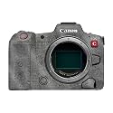 Glossy Glitter Camera Skin Compatible with Canon EOS R5C (2022) - Scratched Up - Premium 3M Vinyl Protective Wrap Decal Cover - Easy to Apply | Crafted in the USA by MightySkins