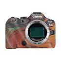 Glossy Glitter Camera Skin Compatible with Canon EOS R6 Mark III (2025) - Lava Water - Premium 3M Vinyl Protective Wrap Decal Cover - Easy to Apply | Crafted in the USA by MightySkins