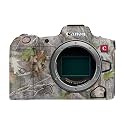 Glossy Glitter Camera Skin Compatible with Canon EOS R5C (2022) - Kanati - Premium 3M Vinyl Protective Wrap Decal Cover - Easy to Apply | Crafted in the USA by MightySkins