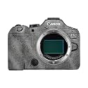 Glossy Glitter Camera Skin Compatible with Canon EOS R6 Mark III (2025) - Scratched Up - Premium 3M Vinyl Protective Wrap Decal Cover - Easy to Apply | Crafted in the USA by MightySkins