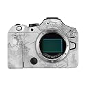 Glossy Glitter Camera Skin Compatible with Canon EOS R6 Mark III (2025) - Viper Snow - Premium 3M Vinyl Protective Wrap Decal Cover - Easy to Apply | Crafted in the USA by MightySkins