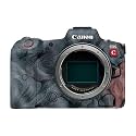 Glossy Glitter Camera Skin Compatible with Canon EOS R5C (2022) - Storm Cloud - Premium 3M Vinyl Protective Wrap Decal Cover - Easy to Apply | Crafted in the USA by MightySkins