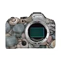 Glossy Glitter Camera Skin Compatible with Canon EOS R6 Mark III (2025) - Riverbed - Premium 3M Vinyl Protective Wrap Decal Cover - Easy to Apply | Crafted in the USA by MightySkins