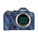 Glossy Glitter Camera Skin Compatible with Canon EOS R6 Mark III (2025) - Blue Ice - Premium 3M Vinyl Protective Wrap Decal Cover - Easy to Apply | Crafted in the USA by MightySkins