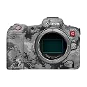 Glossy Glitter Camera Skin Compatible with Canon EOS R5C (2022) - Viper Urban - Premium 3M Vinyl Protective Wrap Decal Cover - Easy to Apply | Crafted in the USA by MightySkins