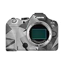 Glossy Glitter Camera Skin Compatible with Canon EOS R6 Mark III (2025) - Mono Camo - Premium 3M Vinyl Protective Wrap Decal Cover - Easy to Apply | Crafted in the USA by MightySkins