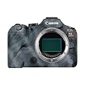 Glossy Glitter Camera Skin Compatible with Canon EOS R6 Mark III (2025) - Storm Cloud - Premium 3M Vinyl Protective Wrap Decal Cover - Easy to Apply | Crafted in the USA by MightySkins