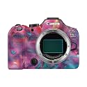 Glossy Glitter Camera Skin Compatible with Canon EOS R6 Mark III (2025) - Paint Party - Premium 3M Vinyl Protective Wrap Decal Cover - Easy to Apply | Crafted in the USA by MightySkins