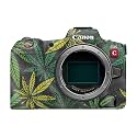 Glossy Glitter Camera Skin Compatible with Canon EOS R5C (2022) - Cannabis Culture - Premium 3M Vinyl Protective Wrap Decal Cover - Easy to Apply | Crafted in the USA by MightySkins