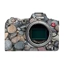 Glossy Glitter Camera Skin Compatible with Canon EOS R5C (2022) - Riverbed - Premium 3M Vinyl Protective Wrap Decal Cover - Easy to Apply | Crafted in the USA by MightySkins