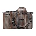 Glossy Glitter Camera Skin Compatible with Nikon Z5 II (2025) - Woody - Premium 3M Vinyl Protective Wrap Decal Cover - Easy to Apply | Crafted in the USA by MightySkins