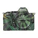Glossy Glitter Camera Skin Compatible with Nikon Z5 II (2025) - Cannabis Culture - Premium 3M Vinyl Protective Wrap Decal Cover - Easy to Apply | Crafted in the USA by MightySkins