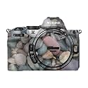 Glossy Glitter Camera Skin Compatible with Nikon Z5 II (2025) - Riverbed - Premium 3M Vinyl Protective Wrap Decal Cover - Easy to Apply | Crafted in the USA by MightySkins