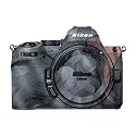 Glossy Glitter Camera Skin Compatible with Nikon Z5 II (2025) - Storm Cloud - Premium 3M Vinyl Protective Wrap Decal Cover - Easy to Apply | Crafted in the USA by MightySkins