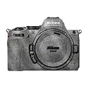 Glossy Glitter Camera Skin Compatible with Nikon Z5 II (2025) - Scratched Up - Premium 3M Vinyl Protective Wrap Decal Cover - Easy to Apply | Crafted in the USA by MightySkins