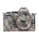 Glossy Glitter Camera Skin Compatible with Nikon Z5 II (2025) - Kanati - Premium 3M Vinyl Protective Wrap Decal Cover - Easy to Apply | Crafted in the USA by MightySkins