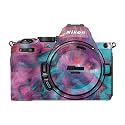 Glossy Glitter Camera Skin Compatible with Nikon Z5 II (2025) - Paint Party - Premium 3M Vinyl Protective Wrap Decal Cover - Easy to Apply | Crafted in the USA by MightySkins
