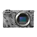 Glossy Glitter Camera Skin Compatible with Sony A6700 Mirrorless Camera (2023) - Viper Urban - Premium 3M Vinyl Protective Wrap Decal Cover - Easy to Apply | Crafted in the USA by MightySkins
