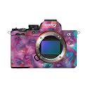 Glossy Glitter Camera Skin Compatible with Sony Alpha A7 Mark V (2025) - Paint Party - Premium 3M Vinyl Protective Wrap Decal Cover - Easy to Apply | Crafted in the USA by MightySkins