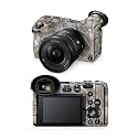 Glossy Glitter Camera Skin Compatible with Sony FX2 Digital Camera (2025) - Kanati - Premium 3M Vinyl Protective Wrap Decal Cover - Easy to Apply | Crafted in the USA by MightySkins