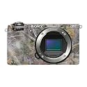 Glossy Glitter Camera Skin Compatible with Sony A6700 Mirrorless Camera (2023) - Kanati - Premium 3M Vinyl Protective Wrap Decal Cover - Easy to Apply | Crafted in the USA by MightySkins