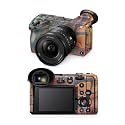 Glossy Glitter Camera Skin Compatible with Sony FX2 Digital Camera (2025) - Lava Water - Premium 3M Vinyl Protective Wrap Decal Cover - Easy to Apply | Crafted in the USA by MightySkins