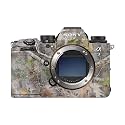 Glossy Glitter Camera Skin Compatible with Sony Alpha 9 III (2024) - Kanati - Premium 3M Vinyl Protective Wrap Decal Cover - Easy to Apply | Crafted in the USA by MightySkins